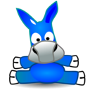 download Xmule clipart image with 180 hue color