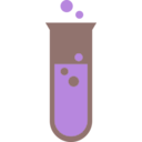 download Test Tube clipart image with 225 hue color