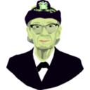 download Grace Hopper clipart image with 45 hue color