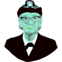 download Grace Hopper clipart image with 135 hue color