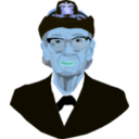 download Grace Hopper clipart image with 180 hue color