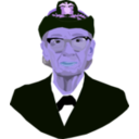 download Grace Hopper clipart image with 225 hue color