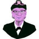 download Grace Hopper clipart image with 270 hue color