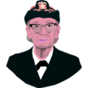 download Grace Hopper clipart image with 315 hue color