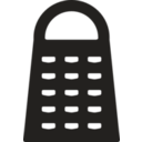 download Kitchen Icon Grater clipart image with 45 hue color