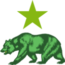 download California Star And Bear Clipart clipart image with 90 hue color