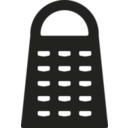 download Kitchen Icon Grater clipart image with 90 hue color