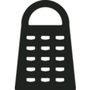 download Kitchen Icon Grater clipart image with 135 hue color