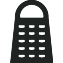 download Kitchen Icon Grater clipart image with 180 hue color
