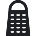 download Kitchen Icon Grater clipart image with 225 hue color