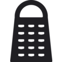 download Kitchen Icon Grater clipart image with 270 hue color