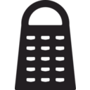 download Kitchen Icon Grater clipart image with 315 hue color