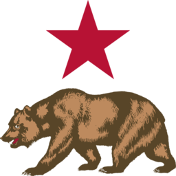 California Star And Bear Clipart