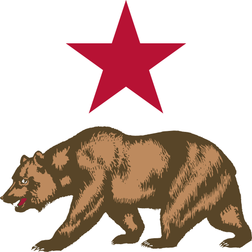 California Star And Bear Clipart