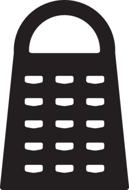 Kitchen Icon Grater