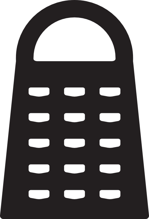 Kitchen Icon Grater