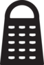 Kitchen Icon Grater