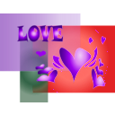 download Love clipart image with 315 hue color