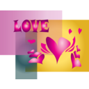 download Love clipart image with 0 hue color