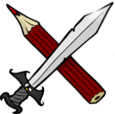 Sword And Pencil