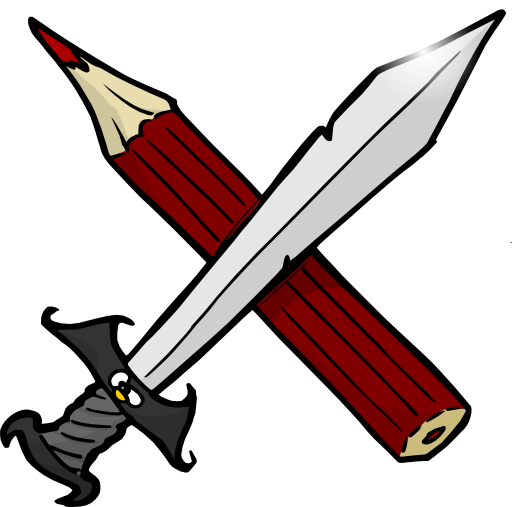 Sword And Pencil