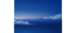 Blue Horizon Silhouette Clouds