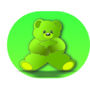download Teddy Bear clipart image with 45 hue color
