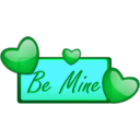 download Love Be Mine clipart image with 135 hue color