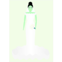 download Bride clipart image with 90 hue color