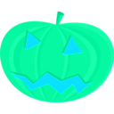 download Halloween Pumpkins clipart image with 135 hue color