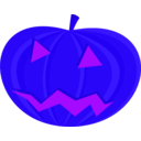 download Halloween Pumpkins clipart image with 225 hue color