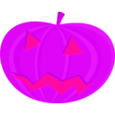 download Halloween Pumpkins clipart image with 270 hue color