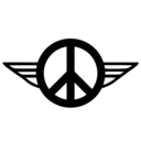 Wings Of Peace 1 B W