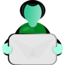 download Sign clipart image with 135 hue color