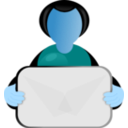 download Sign clipart image with 180 hue color