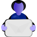 download Sign clipart image with 225 hue color