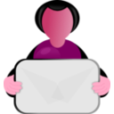 download Sign clipart image with 315 hue color