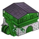 download Rpg Map Symbols Inn clipart image with 90 hue color