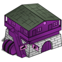 download Rpg Map Symbols Inn clipart image with 270 hue color