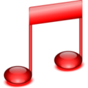 download Music Note Icon clipart image with 0 hue color