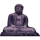 download Kamakura Buddha clipart image with 225 hue color