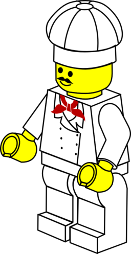 Lego Town Chef