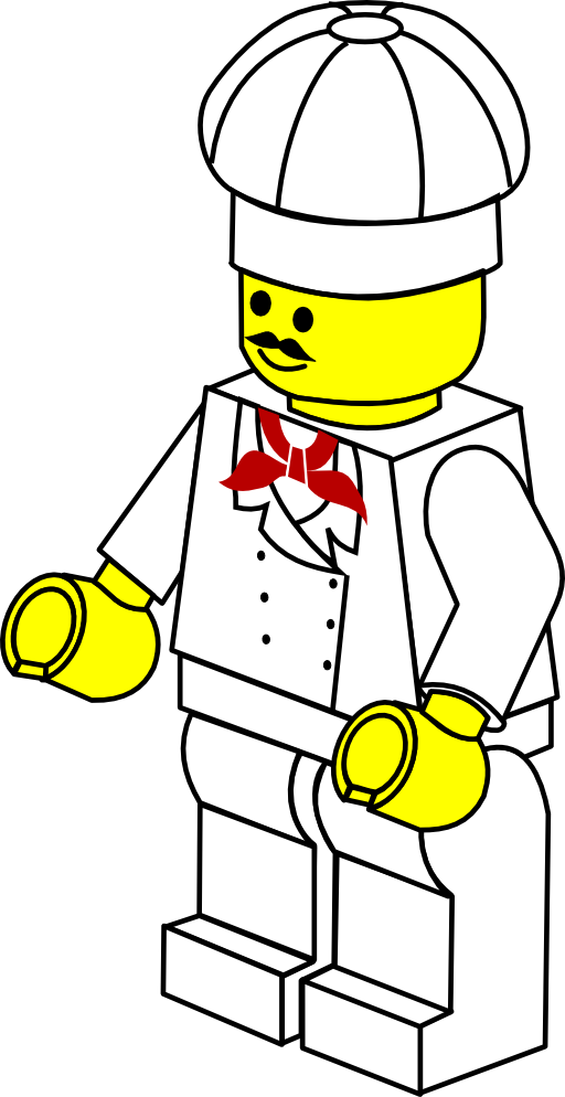 Lego Town Chef