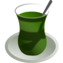 download Tea clipart image with 90 hue color