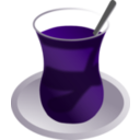 download Tea clipart image with 270 hue color
