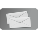 download Two Mails clipart image with 90 hue color
