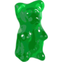 download Halloween Candy Gummy clipart image with 45 hue color