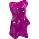 download Halloween Candy Gummy clipart image with 225 hue color