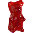 download Halloween Candy Gummy clipart image with 270 hue color