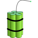 download Dynamite Bundle clipart image with 90 hue color